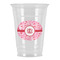 Lips n Hearts Party Cups - 16oz - Front/Main