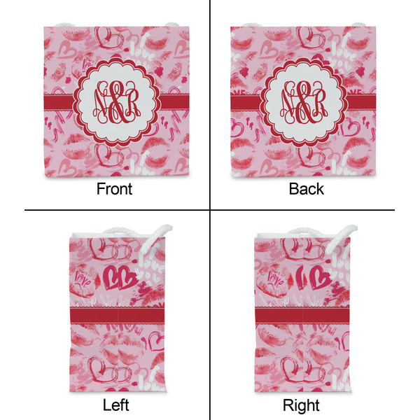 Lips n Hearts Party Favor Gift Bag - Gloss - Approval