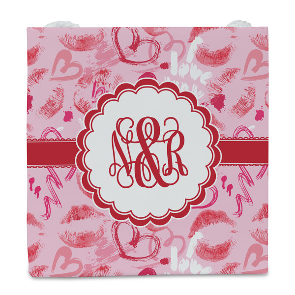 Lips n Hearts Party Favor Gift Bag - Gloss - Front