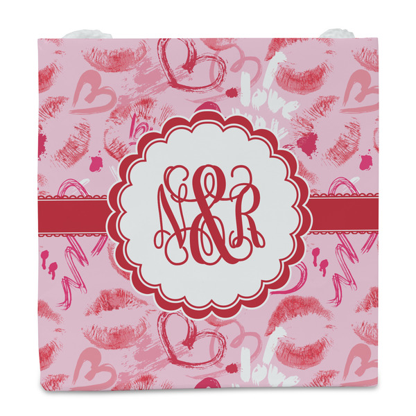 Lips n Hearts Party Favor Gift Bag - Matte - Front