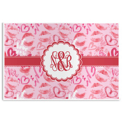 Lips n Hearts Disposable Paper Placemats (Personalized)