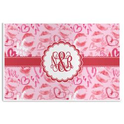 Lips n Hearts Disposable Paper Placemats (Personalized)