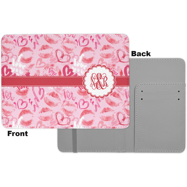 Lips n Hearts Passport Holder - Apvl