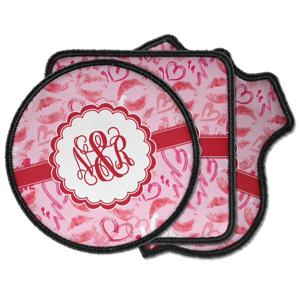 Custom Lips n Hearts Iron on Patches (Personalized)