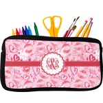 Lips n Hearts Neoprene Pencil Case (Personalized)