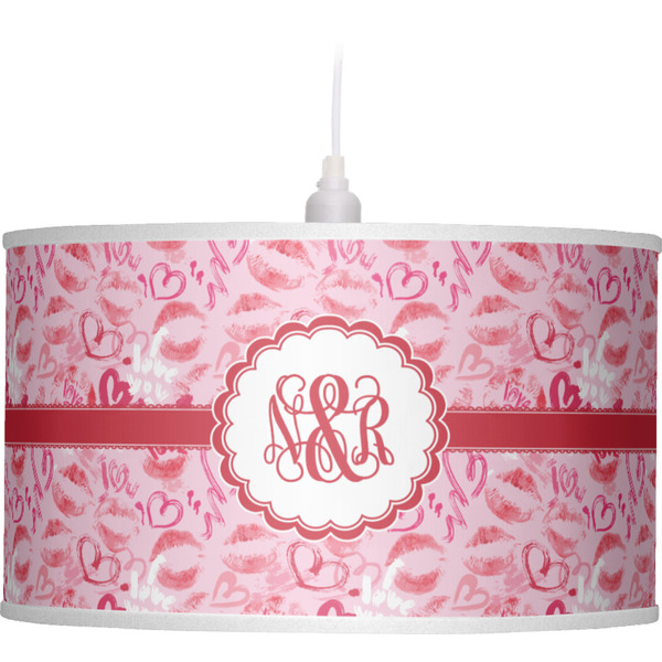 Lips n Hearts Pendant Lamp Shade