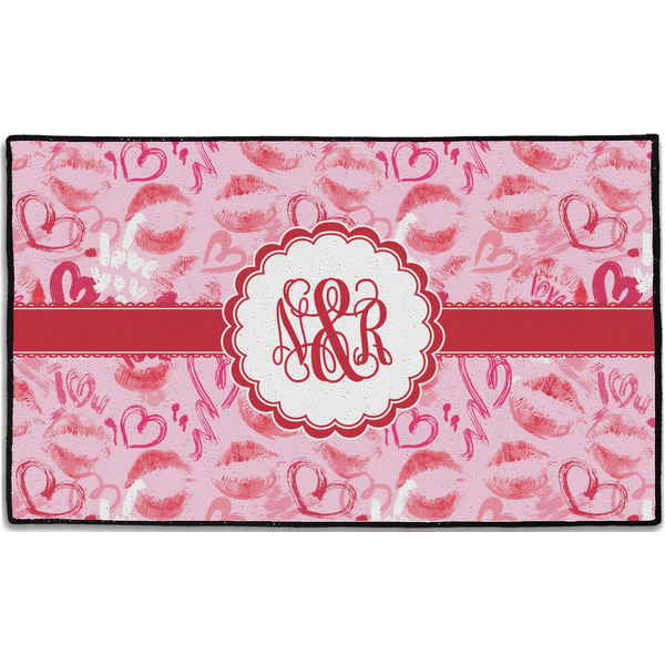 Lips n Hearts Personalized - 60x36 (APPROVAL)