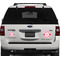 Lips n Hearts Personalized Car Magnets on Ford Explorer