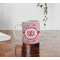 Lips n Hearts Personalized Coffee Mug - Lifestyle