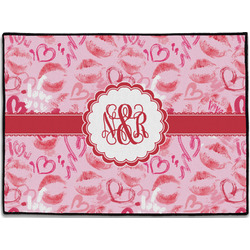 Lips n Hearts Door Mat (Personalized)