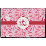 Lips n Hearts Door Mat - 36"x24" (Personalized)