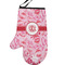 Lips n Hearts Left Oven Mitt (Personalized)