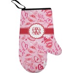 Lips n Hearts Oven Mitt (Personalized)