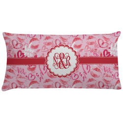 Lips n Hearts Pillow Case - King (Personalized)