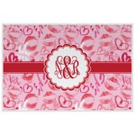 Lips n Hearts Laminated Placemat w/ Couple's Names