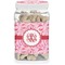 Lips n Hearts Dog Treat Jar (Personalized)