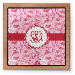 Lips n Hearts Pet Urn w/ Couple's Names