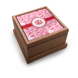 Lips n Hearts Pet Urn w/ Couple's Names