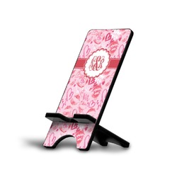 Lips n Hearts Cell Phone Stand (Personalized)