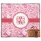 Lips n Hearts Outdoor Picnic Blanket (Personalized)