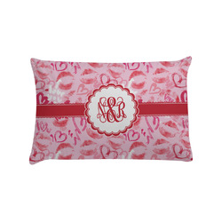 Lips n Hearts Pillow Case - Standard (Personalized)