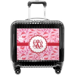 Lips n Hearts Pilot / Flight Suitcase (Personalized)