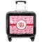 Lips n Hearts Pilot Bag Luggage with Wheels