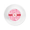 Lips n Hearts Plastic Party Appetizer & Dessert Plates - Approval
