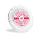 Lips n Hearts Plastic Party Appetizer & Dessert Plates - 6" (Personalized)