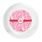 Lips n Hearts Plastic Party Dinner Plates - Approval