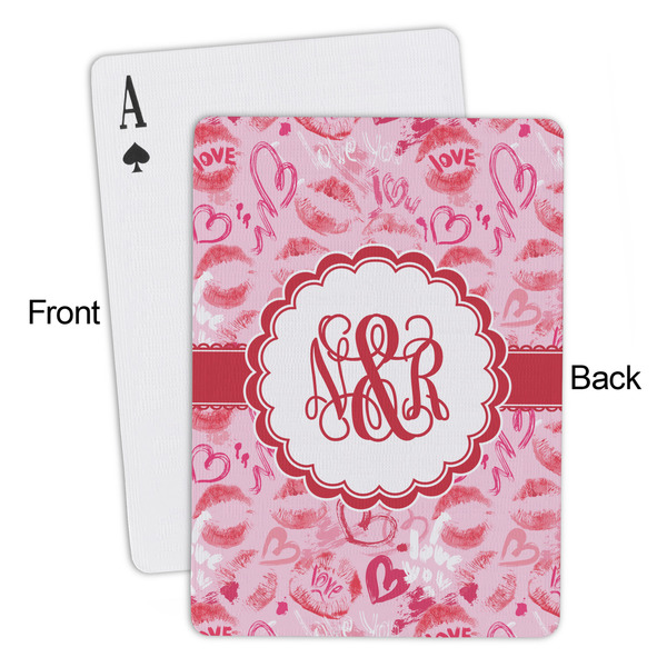 Lips n Hearts Playing Cards - Approval
