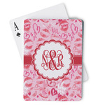 Lips n Hearts Playing Cards (Personalized)