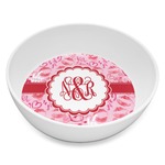 Lips n Hearts Melamine Bowl - 8 oz (Personalized)