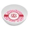 Lips n Hearts Melamine Bowl - Side and center