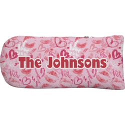 Lips n Hearts Putter Cover (Personalized)