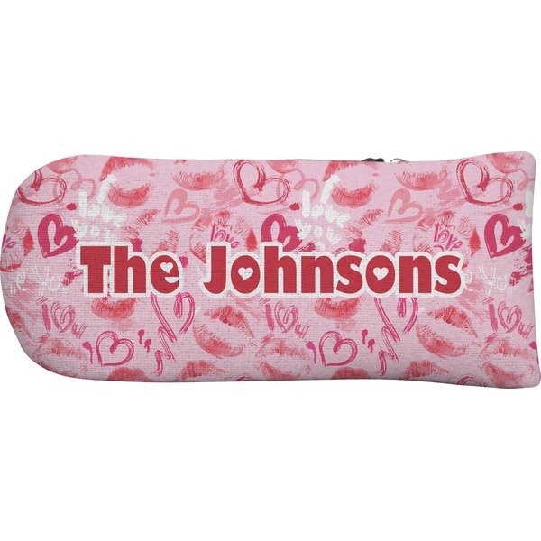 Lips n Hearts Putter Cover (Front)
