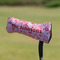 Lips n Hearts Putter Cover - On Putter