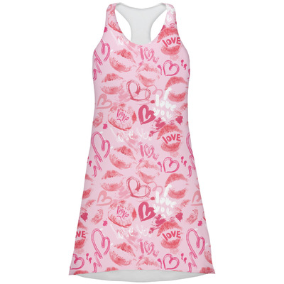 Lips n Hearts Racerback Dress (Personalized)