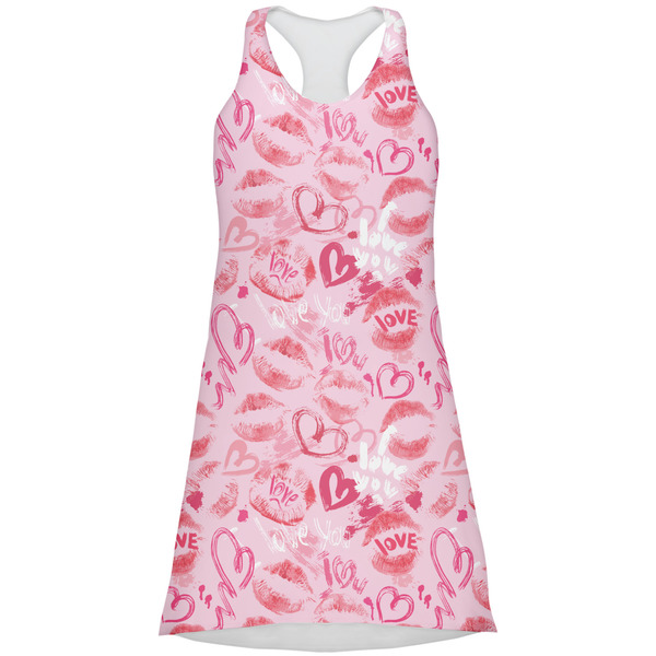 Custom Lips n Hearts Racerback Dress