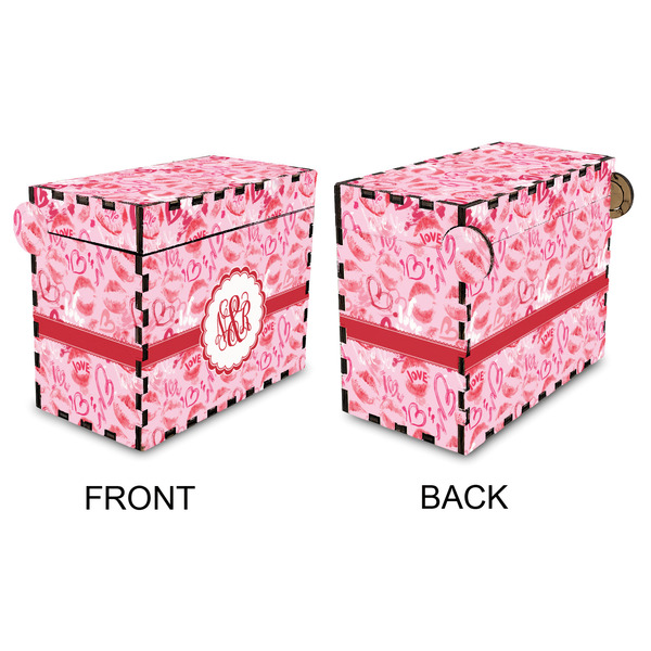 Lips n Hearts Recipe Box - Full Color - Approval