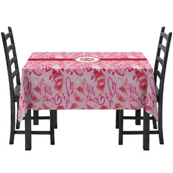 Lips n Hearts Tablecloth (Personalized)