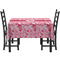Lips n Hearts Tablecloth (Personalized)
