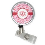 Lips n Hearts Retractable Badge Reel (Personalized)