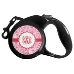 Lips n Hearts Retractable Dog Leash (Personalized)