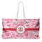 Lips n Hearts Large Tote Bag with Rope Handles (Personalized)