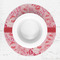 Lips n Hearts Round Linen Placemats - LIFESTYLE (single)