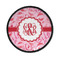 Lips n Hearts Round Patch