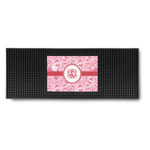 Lips n Hearts Rubber Bar Mat (Personalized)