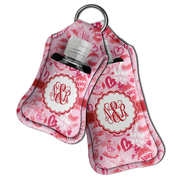 Lips n Hearts Sanitizer Holder Keychain - Both in Case (PARENT)
