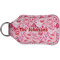 Lips n Hearts Sanitizer Holder Keychain - Small (Back)